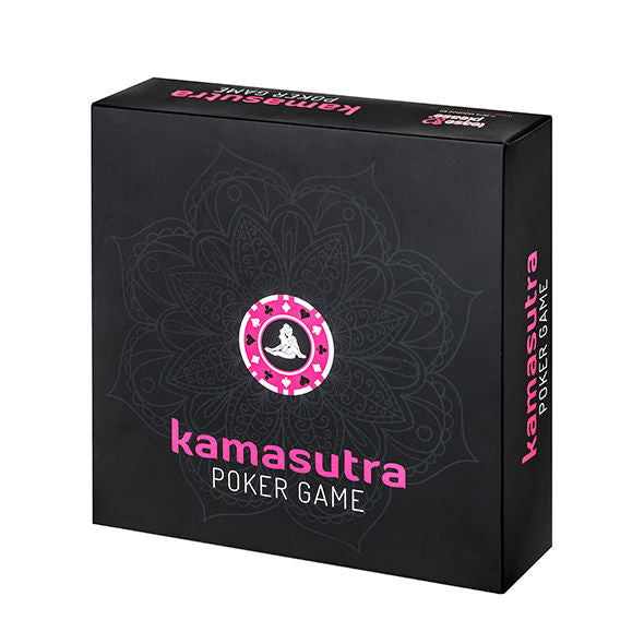 TEASE & PLEASE - JEU DE POKER KAMA SUTRA