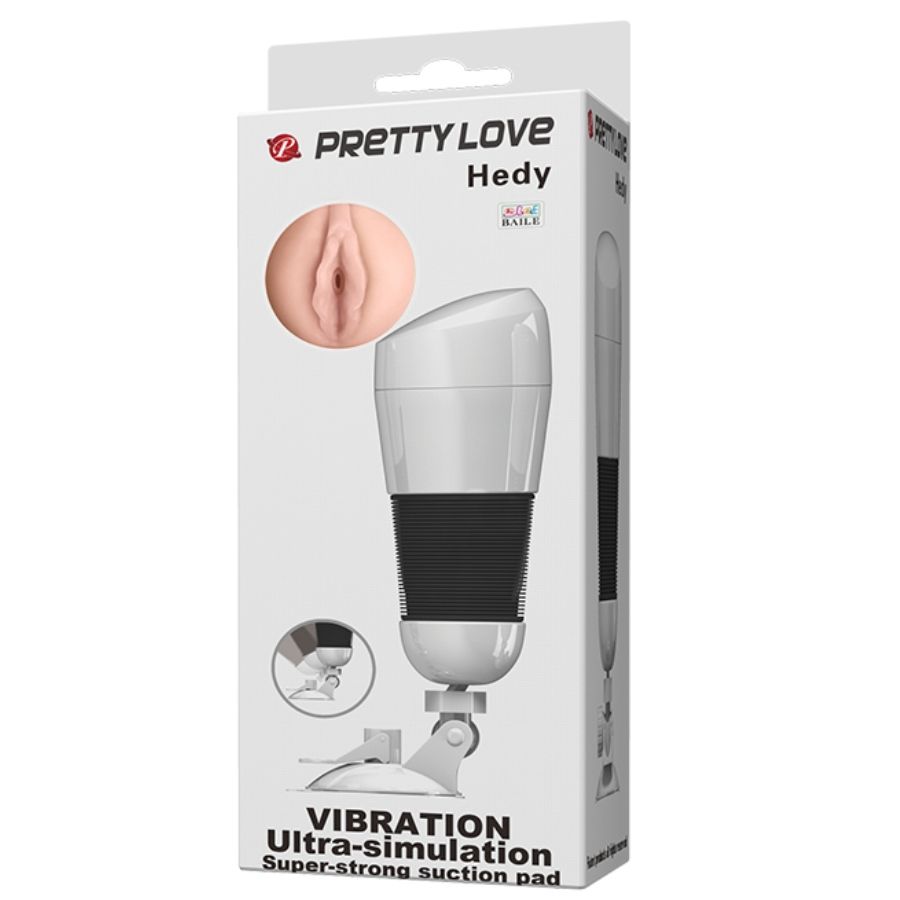 PRETTY LOVE - HEDY MASTURBATEUR VAGIN AVEC VIBRATION