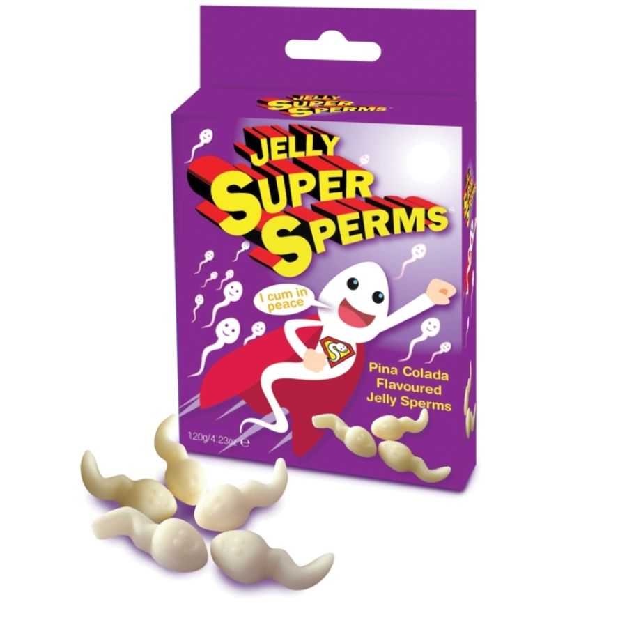 SPENCER & FLEETWOOD - JELLY SUPER SPERM GUMMIES FORME SPERME 120 GR