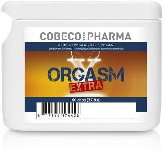 COBECO - ORGASM XTRA POUR HOMME 60 COMPRIMES