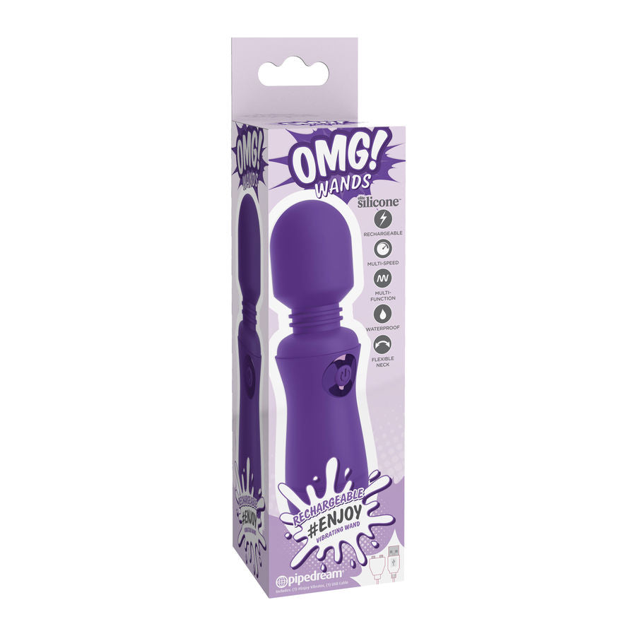 OMG - ENJOY VIBRATOR WAND LILAS