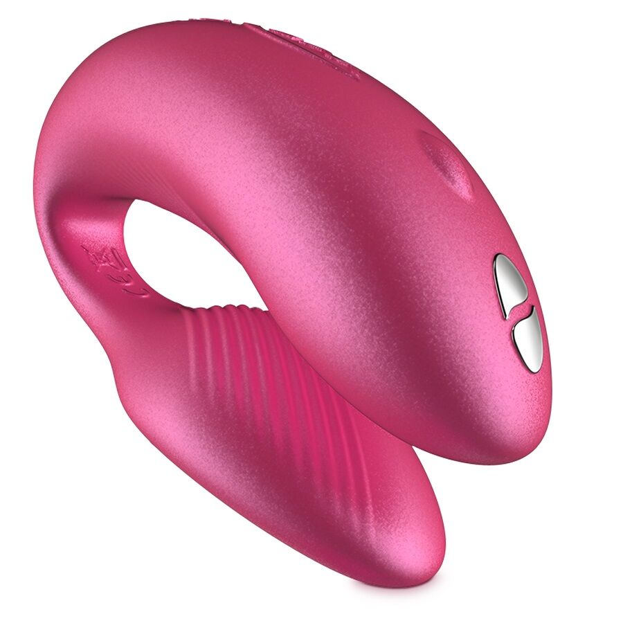 WE-VIBE - VIBRATEUR CHORUS POUR COUPLES AVEC COMMANDE DE SQUEEZE ROSE