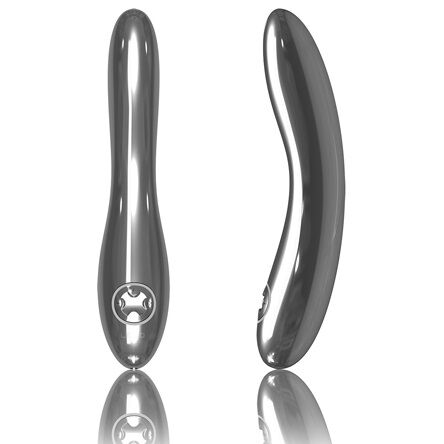 LELO - VIBRATEUR INEZ EN ACIER INOXYDABLE