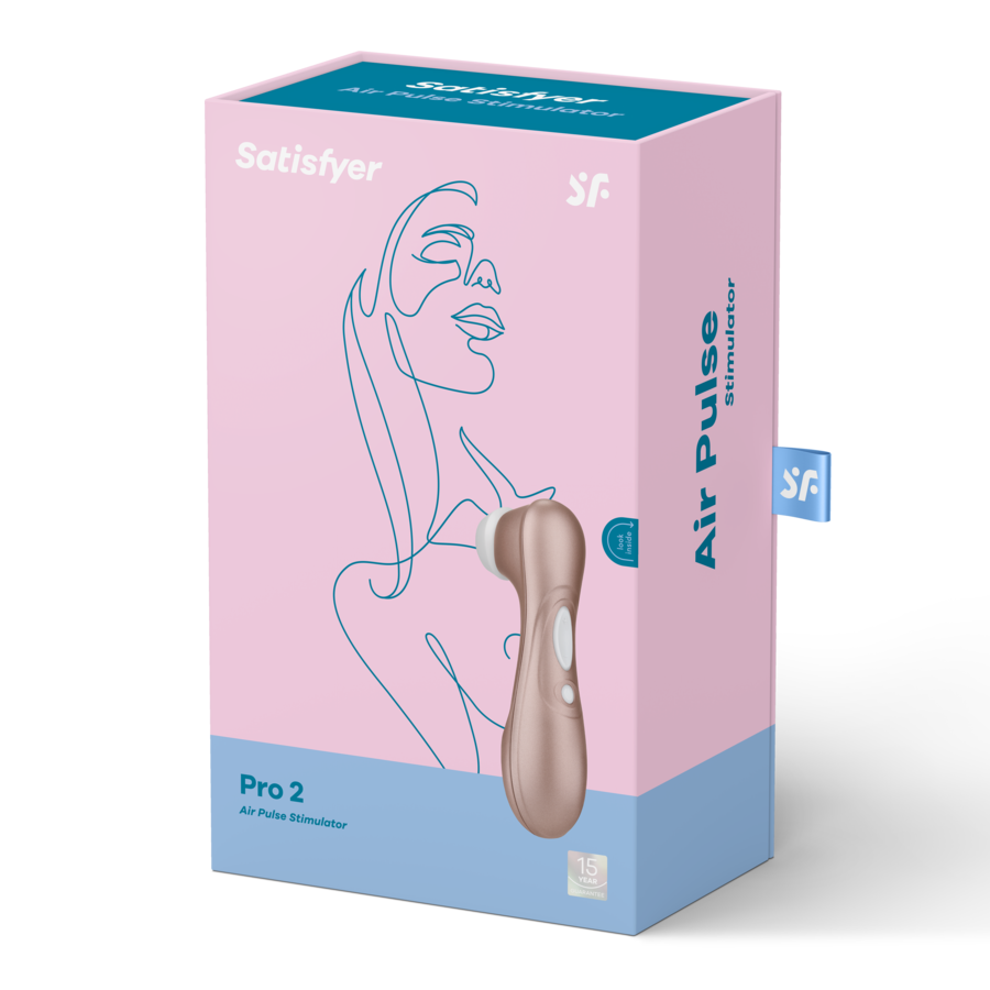 SATISFYER - PRO 2 NG NOUVELLE VERSION