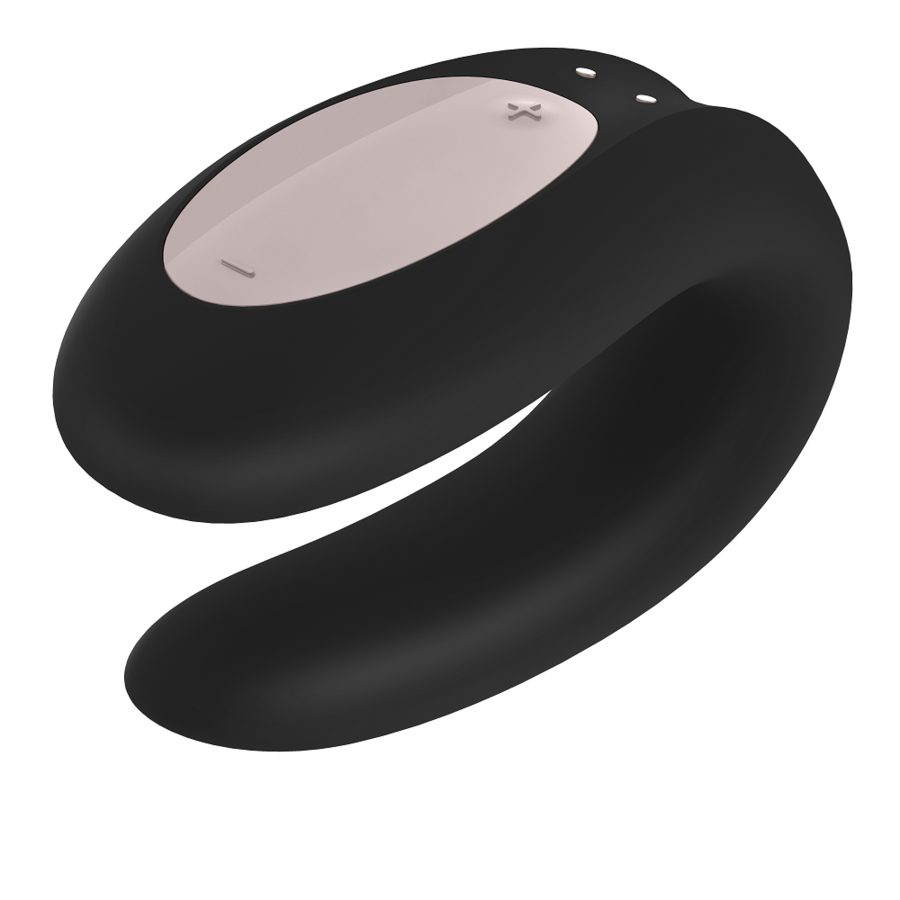 SATISFYER - APPLICATION DOUBLE JOY CON NOIR