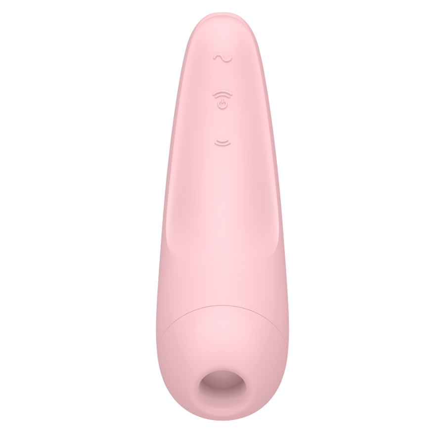 SATISFYER - CURVY 1 + ROUGE ROSE