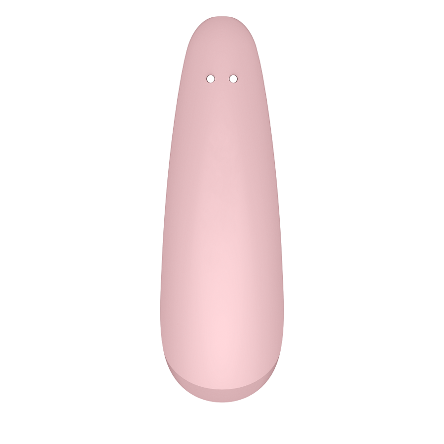 SATISFYER - CURVY 1 + ROUGE ROSE