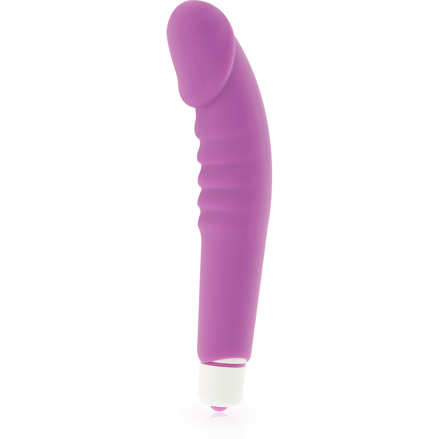 DOLCE VITA - REALISTIC PLEASURE PURPLE SILICONE