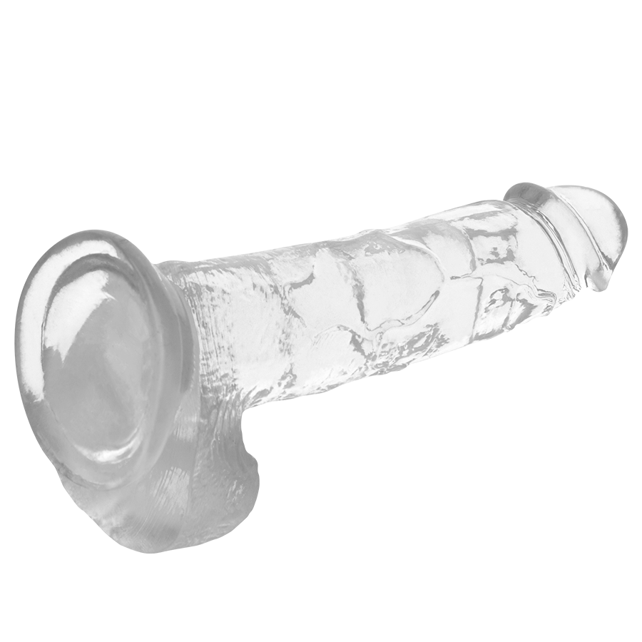 X RAY - BITE TRANSPARENTE AVEC BOULES 22 CM -O- 4.6 CM