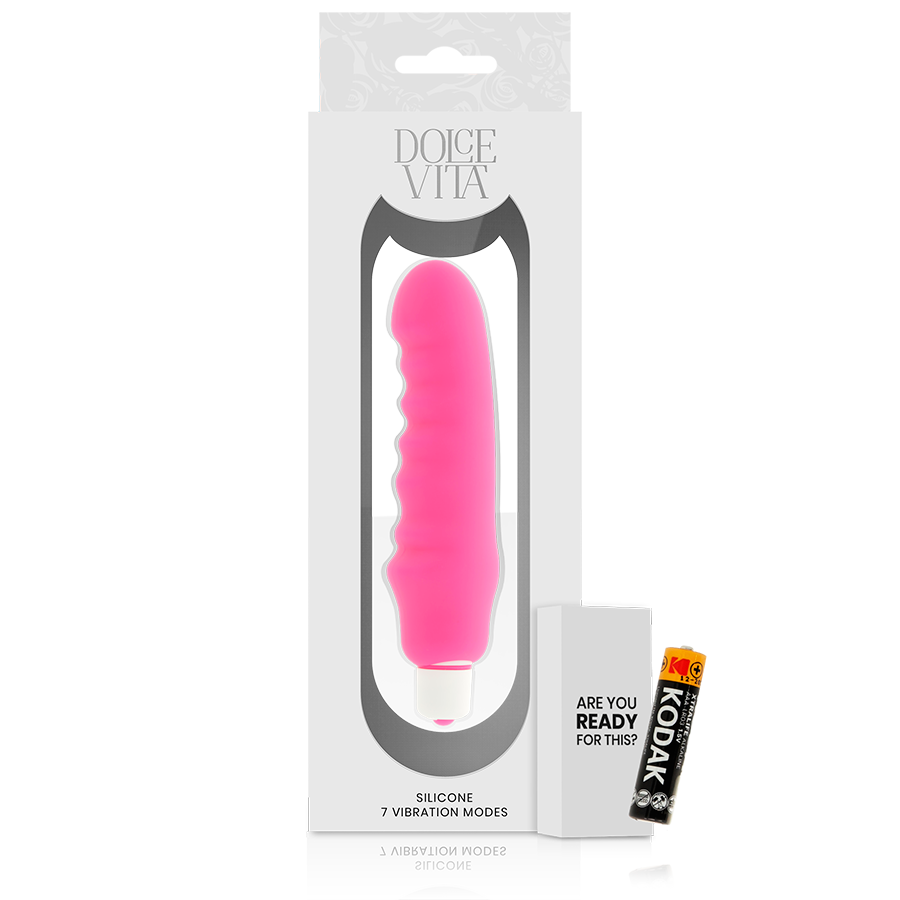 DOLCE VITA - GENIUS  PINK SILICONE