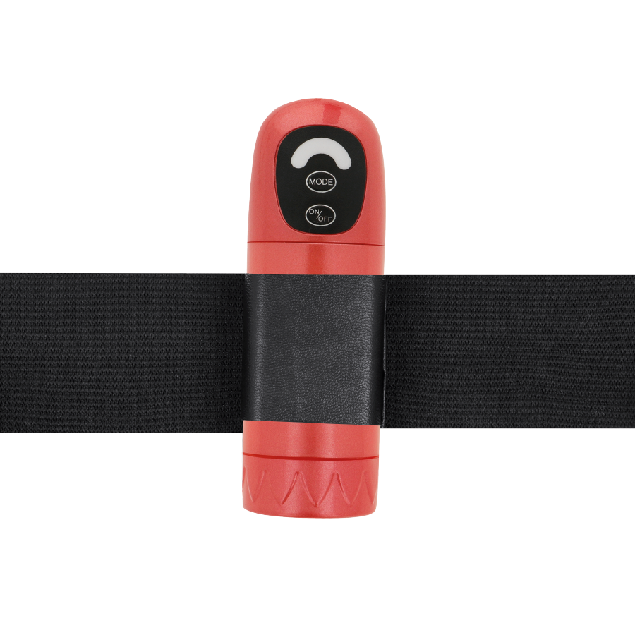 HARNESS ATTRACTION - RNES DANIEL AVEC VIBRATION ET ROTATION 18 CM -O- 3.5 CM