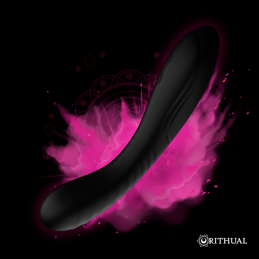 RITHUAL - STIMULATEUR KRIYA RECHARGEABLE ORCHIDÉE G-POINT