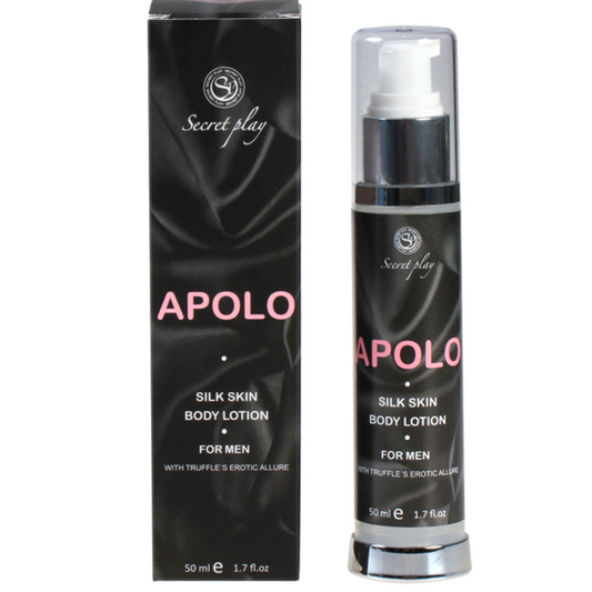 SECRETPLAY - APOLO SILK LOTION POUR HOMME 50 ML