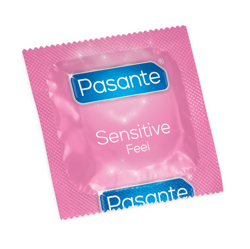 PASANTE - PRÉSERVATIFS SENSIBLES ULTRA FINS 12 UNITÉS