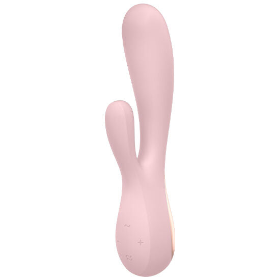 SATISFYER - MONO FLEX ROUGE AVEC APPLICATION