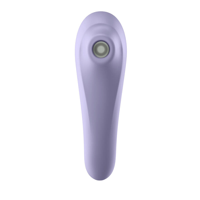 SATISFYER - VIBRATEUR DUAL PLEASURE AIR PULSE MAUVE