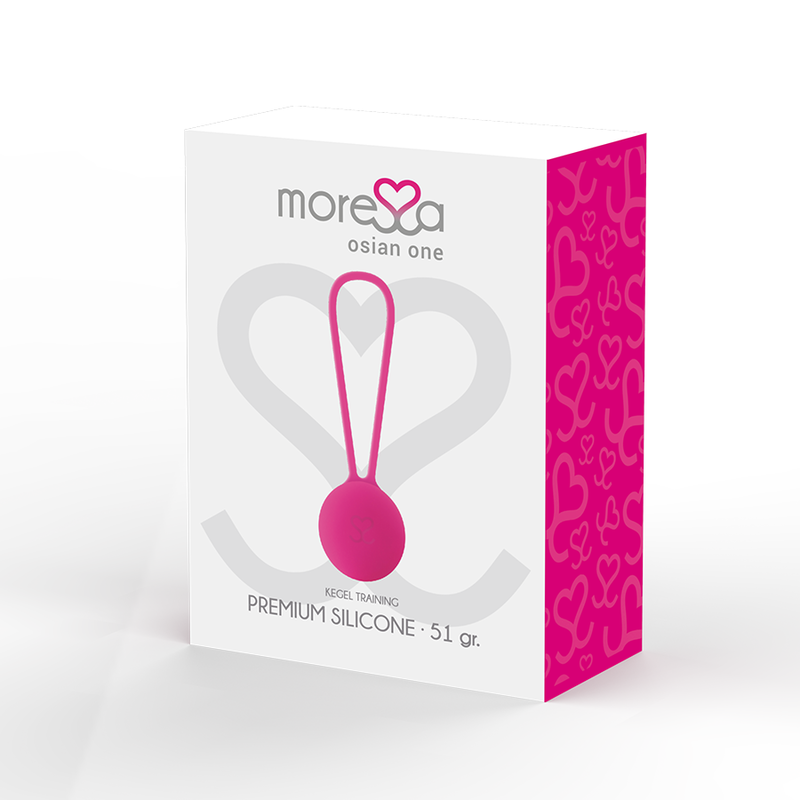 MORESSA - OSIAN ONE PREMIUM SILICONE ROSE