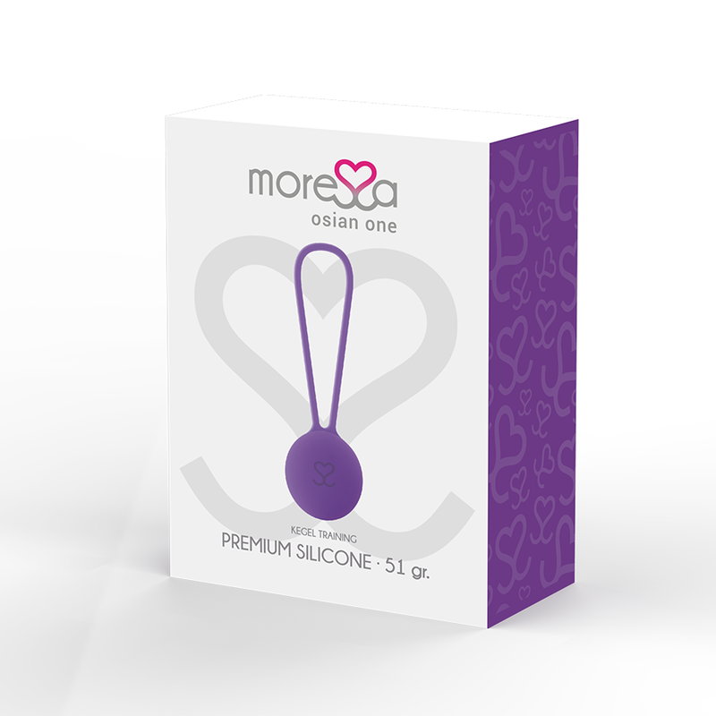 MORESSA - OSIAN ONE PREMIUM SILICONE LILAS