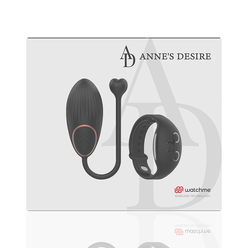 ANNE'S DESIRE - EGG TECHNOLOGIE DE TÉLÉCOMMANDE WATCHME NOIR