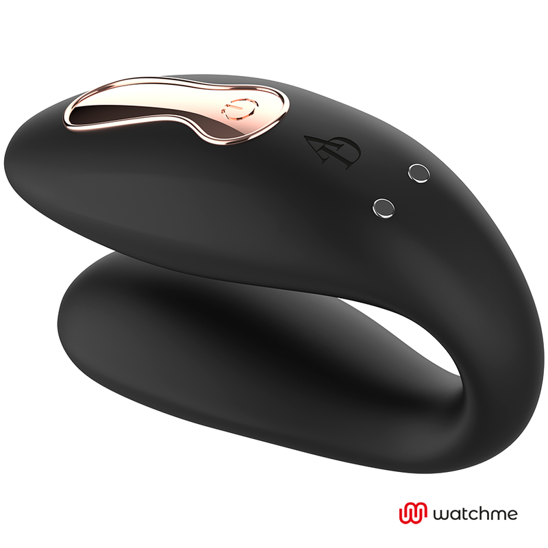 ANNE'S DESIRE - DUAL PLEASURE TECNOLOG A WATCHME NOIR