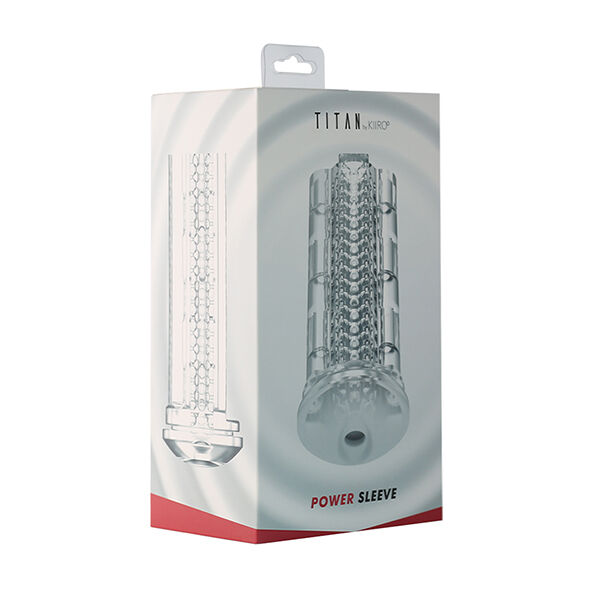 KIIROO - COUVERCLE MASTURBATEUR TITAN PUISSANCE + PERFORMANCE