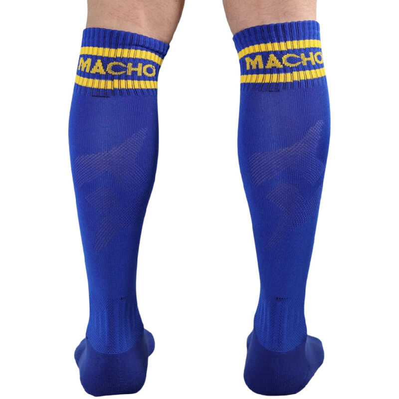 MACHO - CHAUSSETTES LONGUES TAILLE UNIQUE NOIR