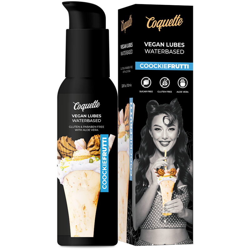 COQUETTE CHIC DESIRE - LUBRIFIANT VEGAN PREMIUM EXPERIENCE COOKIEFRUTTI 100ML