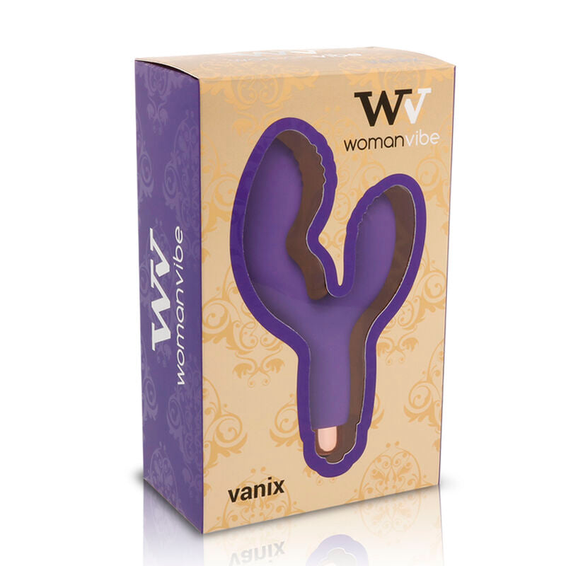 WOMANVIBE - VANIX VIBRATOR STIMULATOR SILICONE