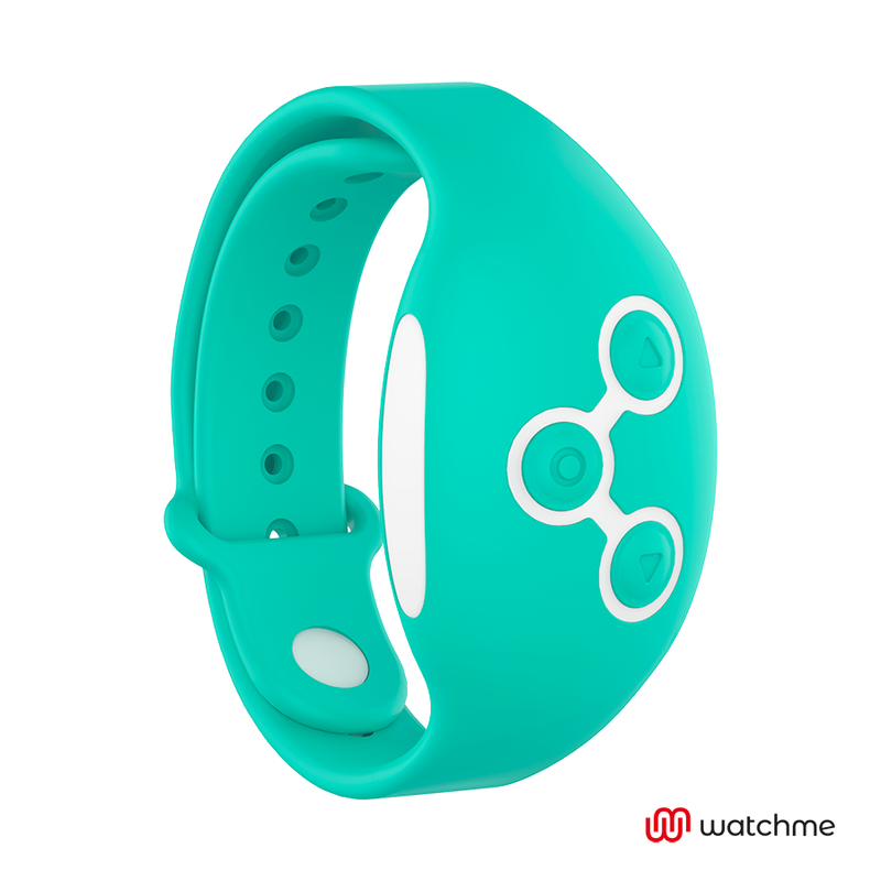 WEARWATCH - VIBRATEUR WATCHME VERT CLAIR DOUBLE TECHNOLOGIE