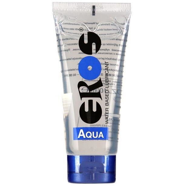 EROS - LUBRIFIANT BASE D'EAU AQUA 100 ML