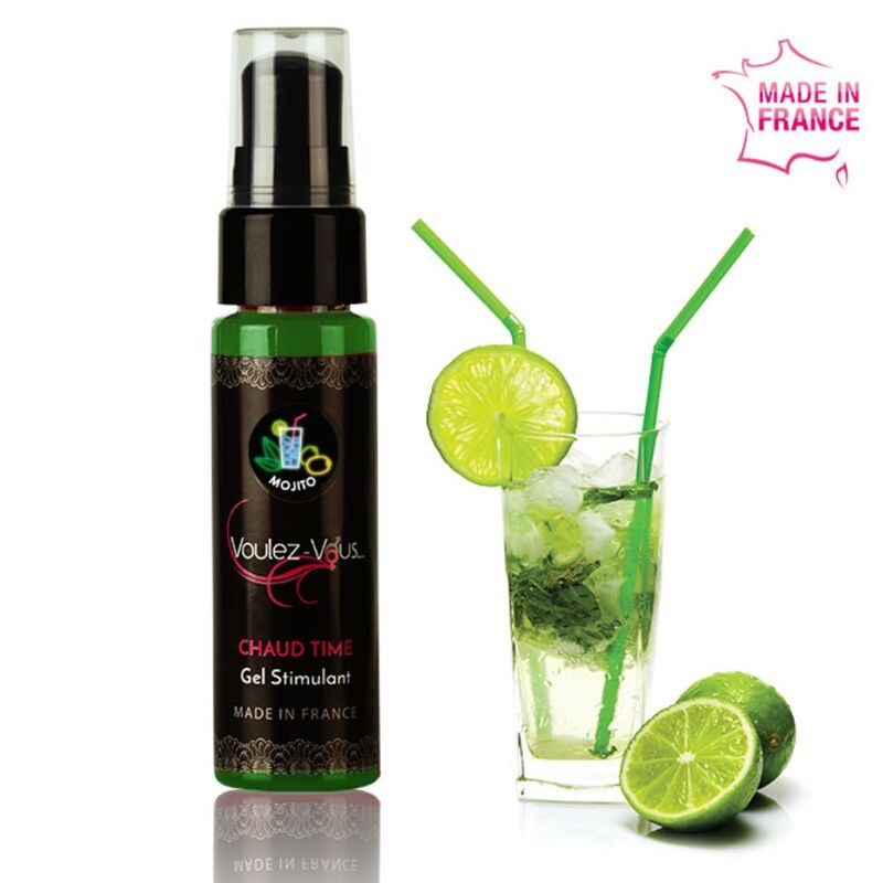 VOULEZ-VOUS - GEL STIMULANT MOJITO 35 ML